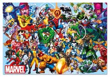 Puzzle 1000 teilig - Puzzle Marvel Heroes Educa 1000 Teile ab 12 Jahren_0