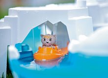 Circuits à eau pour enfants - Piste d'eau Polar AquaPlay Station de recherche avec une pompe à eau au pôle Nord avec un ours polaire dans un bateau et 2 figurines_2