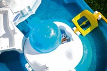 Wasserstraßen für Kinder - Wasserstraße AquaPlay Polarforschungsstation mit Wasserpumpe auf einem Nordfeld mit Eisbär im Boot 2 Figuren Polar_3