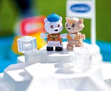 Circuits à eau pour enfants - Piste d'eau Polar AquaPlay Station de recherche avec une pompe à eau au pôle Nord avec un ours polaire dans un bateau et 2 figurines_0