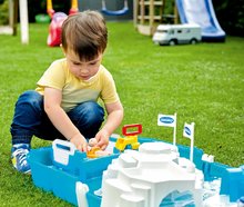 Circuits à eau pour enfants - Piste d'eau Polar AquaPlay Station de recherche avec une pompe à eau au pôle Nord avec un ours polaire dans un bateau et 2 figurines_2