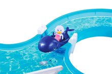 Vodní dráhy pro děti - Vodní dráha ve tvaru srdce s houpačkou a skrýší Mermaid AquaPlay s voděodolnými nálepkami a 2 figurky mořské víly_2