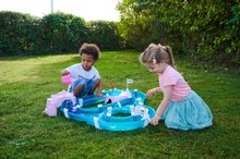 Vízi pályák gyerekeknek - Szív alakú vízi pálya hintával és rejtekhellyel Mermaid AquaPlay vízhatlan matricákkal és 2 sellő figura 3 évtől_7