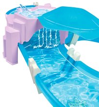 Wasserstraßen für Kinder - Wasserrutsche in Herzform mit Schaukel und Versteck Mermaid AquaPlay mit wasserfesten Aufklebern und 2 Meerjungfrauenfiguren_3