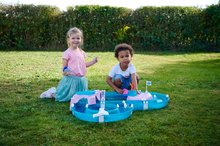 Piste de apă pentru copii - Pistă de apă în formă de inimioară cu leagăn și ascunzătoare Mermaid AquaPlay cu autocolante impermeabile și 2 sirene de la 3 ani AQ1523_9