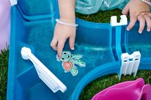 Piste de apă pentru copii - Pistă de apă în formă de inimioară cu leagăn și ascunzătoare Mermaid AquaPlay cu autocolante impermeabile și 2 sirene de la 3 ani AQ1523_12