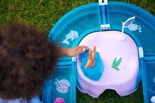 Circuits à eau pour enfants - Parcours aquatique en forme de cœur avec balançoire et cachette Mermaid AquaPlay avec des étiquettes résistantes à l'eau et 2 figurines de fées de la mer_18