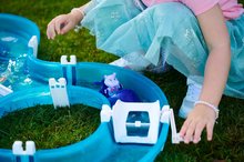 Piste de apă pentru copii - Pistă de apă în formă de inimioară cu leagăn și ascunzătoare Mermaid AquaPlay cu autocolante impermeabile și 2 sirene de la 3 ani AQ1523_24