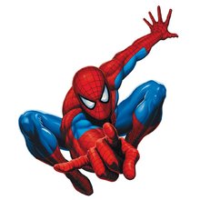 Kolobežky trojkolesové - Trojkolesová kolobežka Spiderman Smoby _1