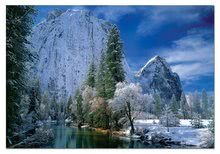 Puzzle 1000 dílků - Puzzle Yosemite National Park Educa 1000 dielov +lepidlo Fix EDU15379_0
