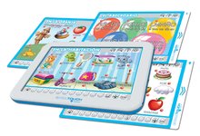 Interaktywne zabawki - Tablet elektroniczny Alphabet Educa Alfabetu po hiszpańsku uczymy się od 3 roku życia_0