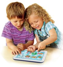 Interaktywne zabawki - Tablet elektroniczny Junior English Educa Angielskich słówek w języku hiszpańskim uczymy się od 4 roku życia_1