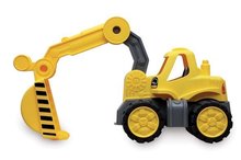 Auta do písku - Autíčka na hraní 3 kusy Maxi Bolid Smoby - vyklápěcí auto, buldozer a bagr délka 42 cm_0