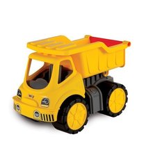 Auta do písku - Autíčka na hraní 3 kusy Maxi Bolid Smoby - vyklápěcí auto, buldozer a bagr délka 42 cm_1
