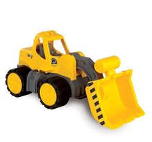 Mașini pentru nisip - Mașinuțe de jucărie 3buc Maxi Bolide Smoby - autobasculantă, buldozer și excavator cu lungime de 42 cm_2