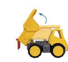 Mașini pentru nisip - Mașinuțe de jucărie 3buc Maxi Bolide Smoby - autobasculantă, buldozer și excavator cu lungime de 42 cm_3