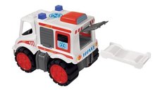 Produse vechi - Set 3 maşinuţe Maxi Bolide Smoby ambulanţă, pompierii şi maşină de gunoi_2