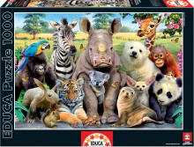 1000 darabos puzzle - Puzzle It's a Class Photo Educa 1000 db 12 évtől_1