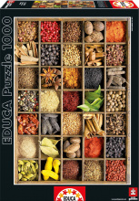 Puzzle 1000 elementów - Puzzle Spices Educa 1000 elementów od 12 roku_1