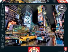 Puzzle 1000-dijelne - Puzzle Times Square Educa 1000 dijelova od 12 godina_1