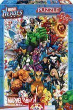 Puzzle Marvel Heroes Educa 500 dielov od 11 rokov