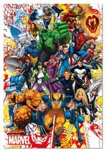 Puzzle 500 elementów - Puzzle Marvel Heroes Educa 500 sztuk od 11 lat_0