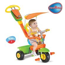 Tricikli od 10. meseca - Tricikel DX smarTrike oranžno-zelen od 10 mes_0