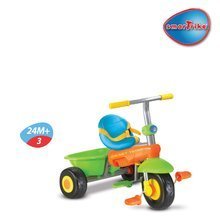 Triciclete de la 10 luni - Tricicletă DX smarTrike portocaliu-verde de la 10 luni_2