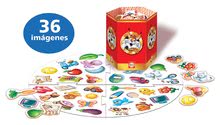 Gesellschaftsspiele in Fremdsprachen - Brettspiel für die Kleinsten Lince Mi Primer Educa 36 Bilder auf Spanisch ab 24 Monaten_0