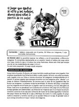 Cizojazyčné společenské hry - Společenská hra pro nejmenší Lince Mi Primer Educa 36 obrázků ve španělštině od 24 měsíců_2