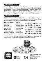 Gesellschaftsspiele in Fremdsprachen - Brettspiel für die Kleinsten Lince Mi Primer Educa 36 Bilder auf Spanisch ab 24 Monaten_3