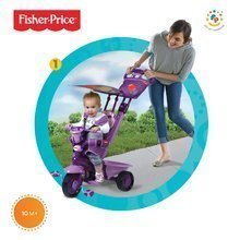 Tricikli za djecu od 10 mjeseci - SMART TRIKE1570133 Fisher-price trojkolka Royal Purple + 10 mesiacov do 36 mesiacov _1