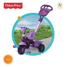 Tricikli od 10. meseca - Tricikel Fisher-Price Royal Purple smarTrike vijoličen od 10 mes_2