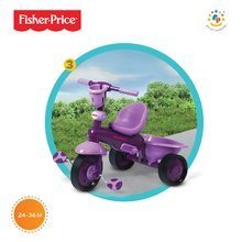 Tricikli od 10. meseca - Tricikel Fisher-Price Royal Purple smarTrike vijoličen od 10 mes_3