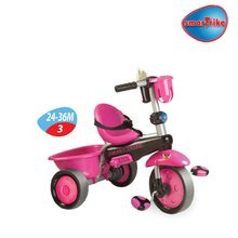 Tricikli od 10. meseca - Tricikel Zoo Butterfly smarTrike rožnat od 10 mes_2