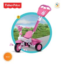 Triciclete de la 10 luni - Tricicletă Fisher-Price Royal Pink smarTrike de la vârsta de 10 luni roz de la 10 luni_1