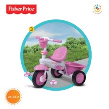 Tricikli za djecu od 10 mjeseci - SMART TRIKE 1570233 Fisher-Price trojkolka ROYAL PINK od 10 mesiacov _2