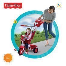 Tříkolky od 10 měsíců - Tříkolka Fisher-Price Royal Red smarTrike červená od 10 měsíců_1