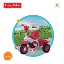 Tricikli za djecu od 10 mjeseci - SMART TRIKE 1570533 Fisher-price trojkolka Royal Red + 10 mesiacov do 3 rokov _3