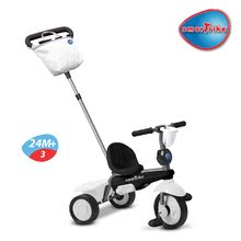 Triciclete de la 10 luni - Tricicletă Zoo Cow smarTrike negru-alb de la 10 luni_3