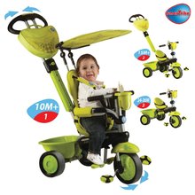 Trojkolky od 10 mesiacov - Trojkolka Zoo Frog smarTrike bledozelená od 10 mes_0