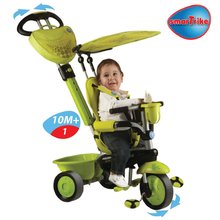 Triciclete de la 10 luni - Tricicletă Zoo Frog smarTrike verde de la 10 luni_1