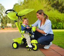 Trojkolky od 10 mesiacov - Trojkolka Zoo Frog smarTrike bledozelená od 10 mes_4