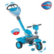 Tricikli od 10. meseca - Tricikel Zoo Delfin smarTrike moder od 10 mes_1