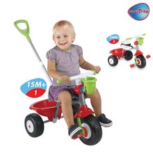 Tříkolky od 15 měsíců - Tříkolka Cupcake smarTrike červeno-zelená_0