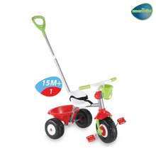 Triciklik 15 hónapos kortól - Tricikli CUPCAKE smarTrike piros-zöld_1