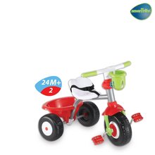 Triciklik 15 hónapos kortól - Tricikli CUPCAKE smarTrike piros-zöld_2