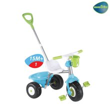 Tříkolky od 15 měsíců - Tříkolka Cupcake smarTrike modro-zelená od 15 měsíců_2