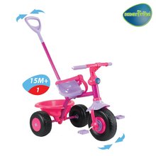 Produse vechi - Tricicletă My First Trike smarTrike metal cu mâner roz-mov +15 luni_0