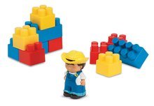 Stavebnice Abrick -  NA PREKLAD - Abrick Building Blocks - Tractor con bloques Écoiffier Verde/Rojo a partir de 18 meses_0